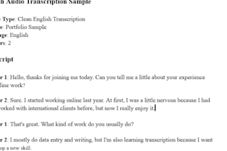 transcribe audio to text