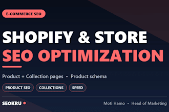 do shopify or woocommerce seo for product pages