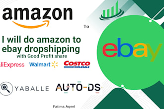 do amazon to ebay dropshipping