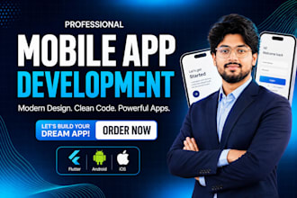 do mobile app development, android, ios, ai app development
