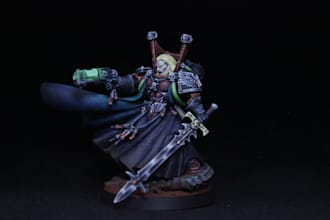 paint your wh40k, aos and dnd minis