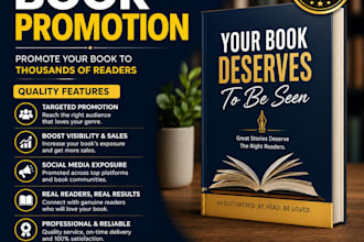 promote your book to active users