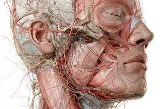 illustrate detailed medical and anatomy illustration