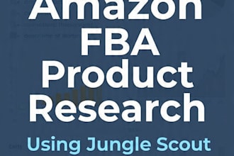 do amazon fba product research and find profitable products
