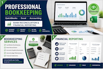 professional bookkeeping, accounting and bank reconciliation