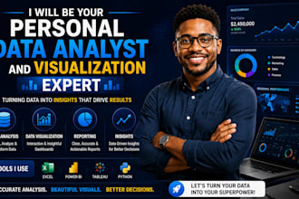 be your personal data analyst and visualization expert