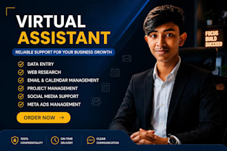 be your executive virtual assistant for business support
