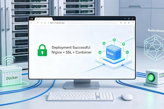 dockerize and deploy your application with kubernetes