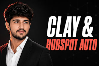 build ai lead enrichment and hubspot CRM routing workflows