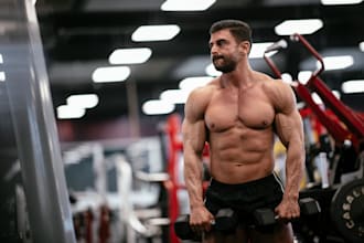 create a personalized hypertrophy workout plan for muscle growth
