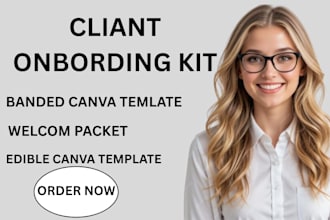 client welcome packet, client welcome guide, design client welcome
