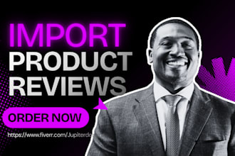 import product reviews bulk review shopify store product listing loox website