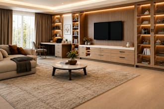 l provide expert autocad millwork shop drawings, cutlists and furniture drawings