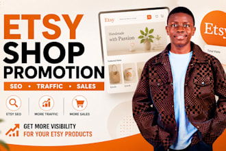 do etsy shop listing promotion campaigns to boost etsy traffic and sales