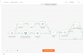 build custom n8n automation and API integrations for your business
