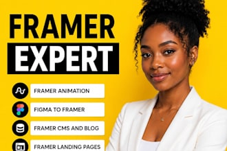 develop framer website,figma to framer,framer expert framer