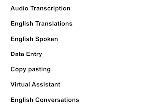 do fast handwriting typing and audio transcription