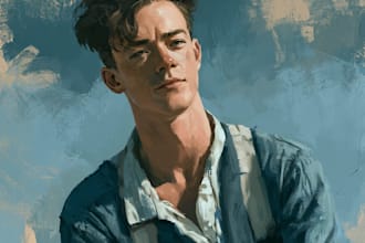 paint a portrait of you