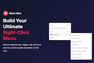 develop a browser extension