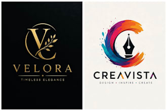 design a professional and unique logo for your brand