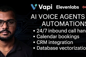 build a fully autonomous voice agent for handling calls and CRM