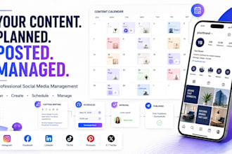 manage and schedule social media content for your business