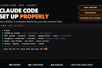 setup claude code, mcp servers and claude ai agent automation