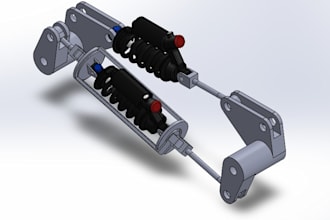 make solidworks parts and assemblies with drawings