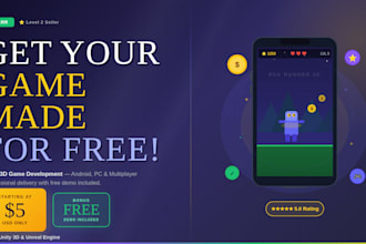 turn your game idea into a reality