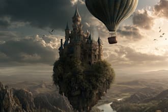 do image manipulation, photoshop