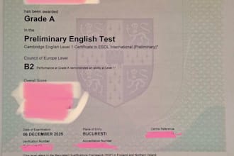 prepare young learners for cambridge a2 and b1 exams