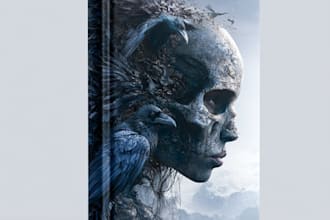 design a bestselling book cover for amazon KDP and print