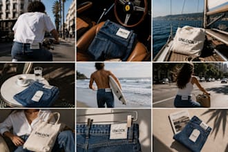 create ai fashion campaign visuals and social media content