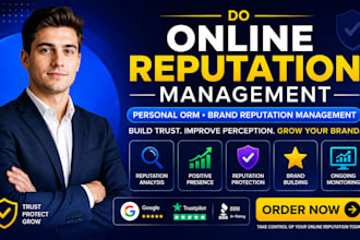 do online reputation management personal ORM expert brand reputation management