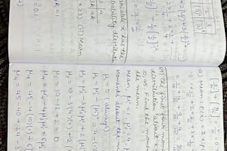 write notes and assignments
