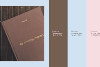 design your custom journal, planner or notebook layout