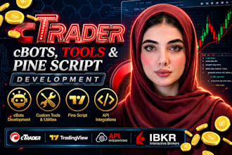 build custom trading bots and cbots