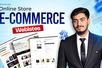 build a custom laravel ecommerce website with cart and checkout