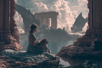 do image manipulation, photoshop