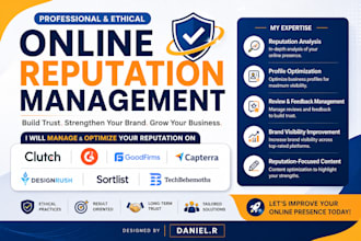 manage verified clutch g2 goodfirms capterra designrush ORM