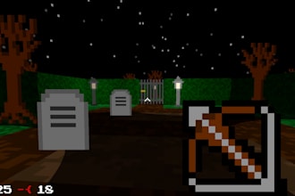develop a 3d game for you