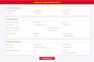 build a custom dhl shipment management portal and tracking dashboard using googl