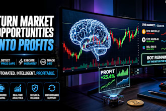 develop crypto arbitrage bot, polymarket bot, dex arbitrage bot on sol, eth, bnb