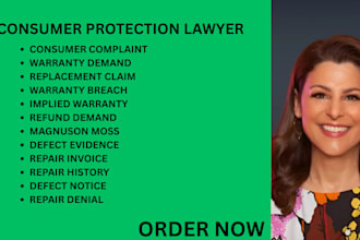your ny, ca consumer protection lawyer for right to repair and warranty disputes