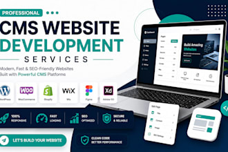 be cms developer for wordpress and shopify development