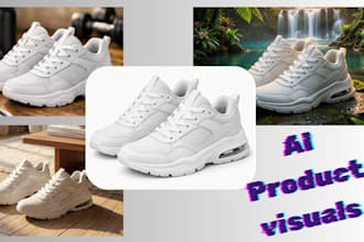 make realistic images using ai, enhance them using picsart