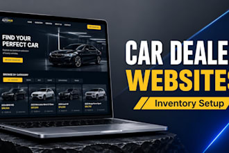 build a responsive wordpress car dealership website with vehicle inventory