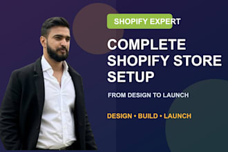 create a custom shopify section or build your shopify store