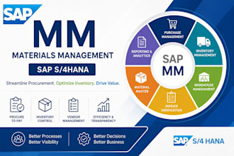 provide complete sap mm training for beginners