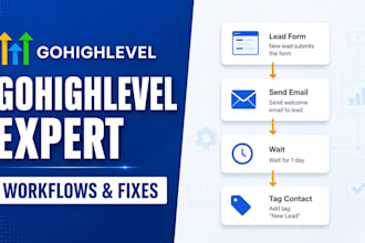 build and fix gohighlevel workflows, automations, and pipelines